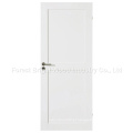 Porta de abanador de painel branco Primer 2 com design simples